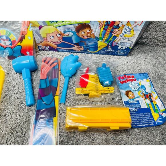 Hasbro Gaming Pie Face Sky High 3 Feet Tall Fun Game - Picture 7 of 8